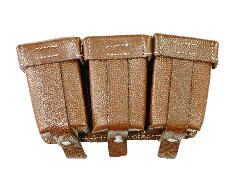 Show product details for German WW1 Gew98 Mauser Ammo Pouch Reproduction
